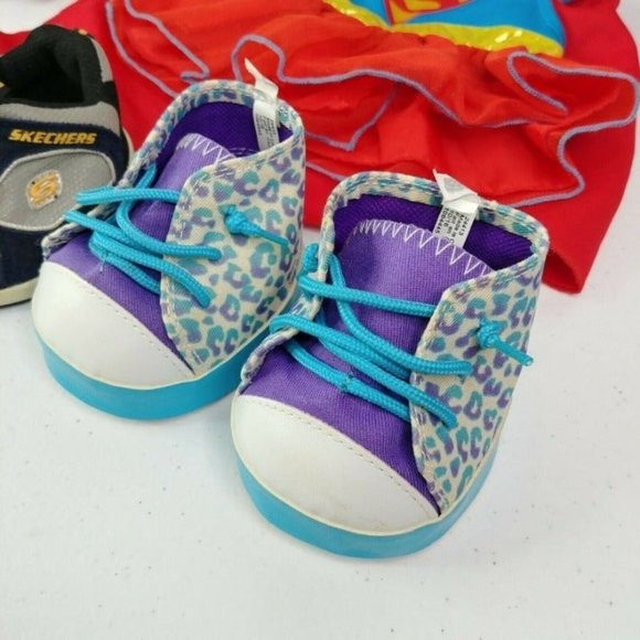 Build A Bear Bundle 2 Bears Plus Shoes, Outfits And Accessories - Picture 5 of 9